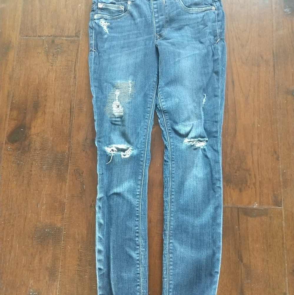 Express Pull On Jeggings size 6R